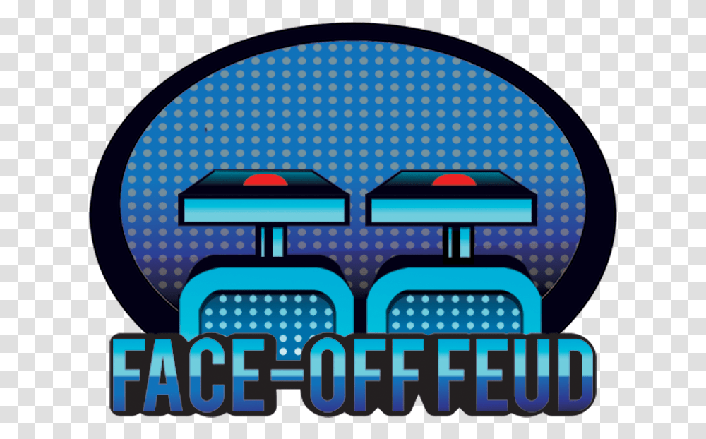 Download Face Off Feud Corporate Game Show Chicago Circle, Pac Man, Mailbox, Letterbox, Lighting Transparent Png