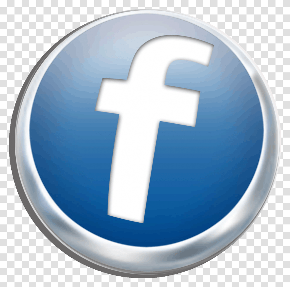 Download Facebook Button Clipart Facebook Facebook Button, Symbol, Sign, Logo, Trademark Transparent Png