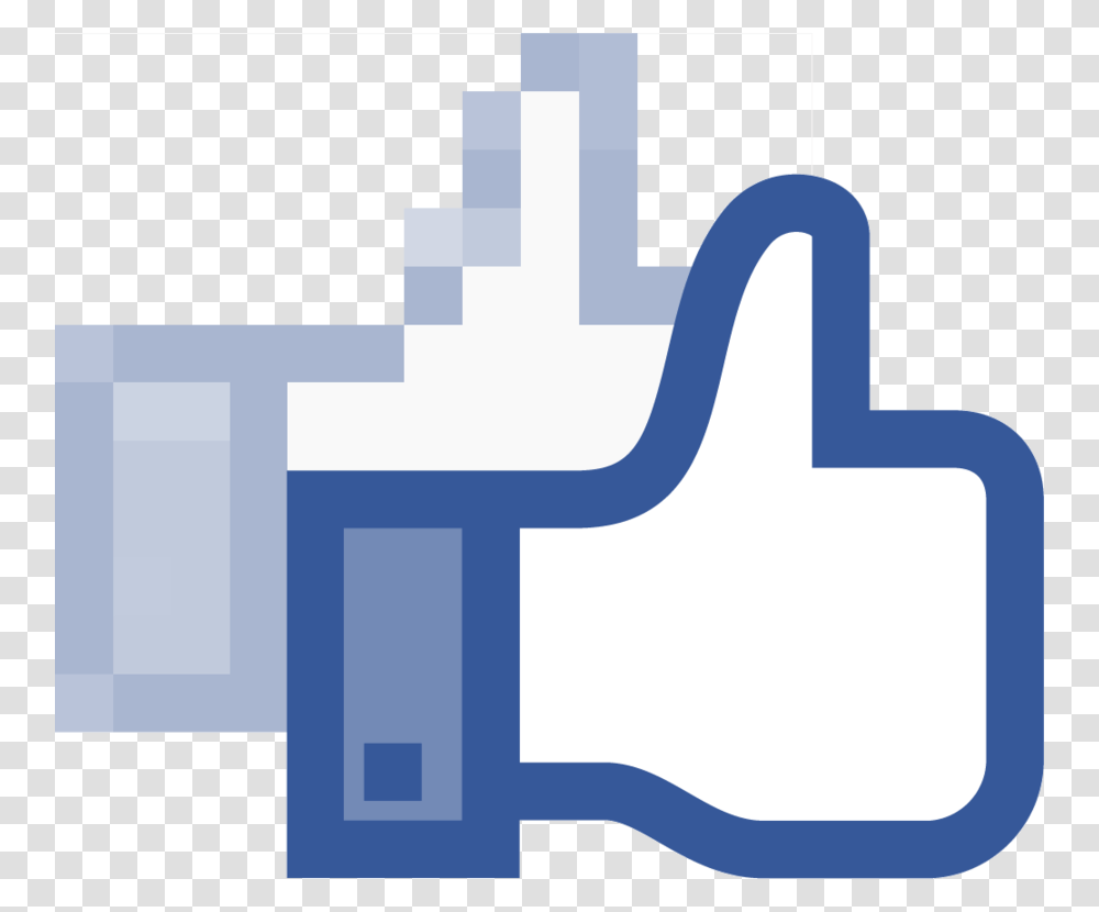 Download Facebook Like Vector Clipart Like Button Clip Art, Cross, Label Transparent Png