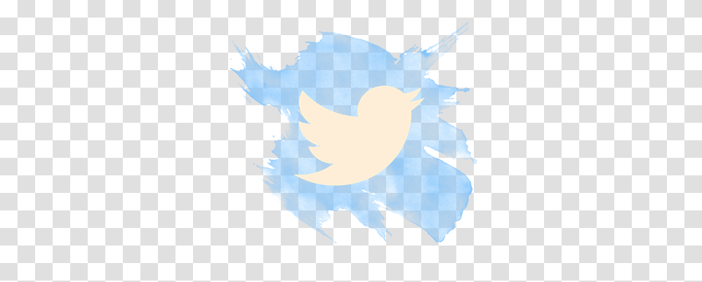 Download Facebook Logo Twitter Hd, Bird, Animal, Graphics, Art Transparent Png