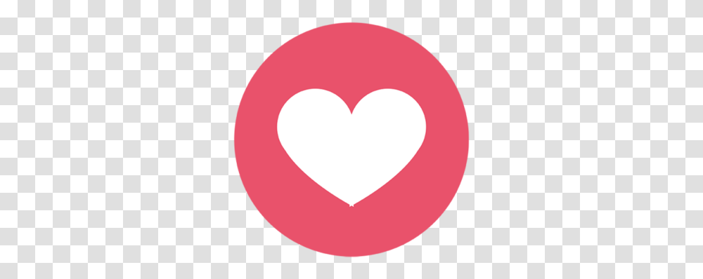 Download Facebook Love Icon Social Media And Love Facebook Reaction Vector, Heart, Balloon Transparent Png