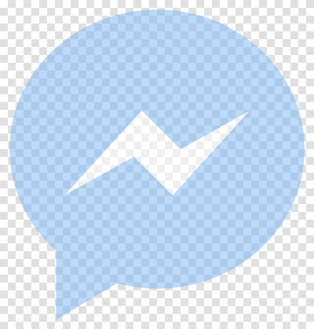Download Facebook Messenger Image Messenger Logo Blue, Clothing, Apparel, Helmet, Balloon Transparent Png