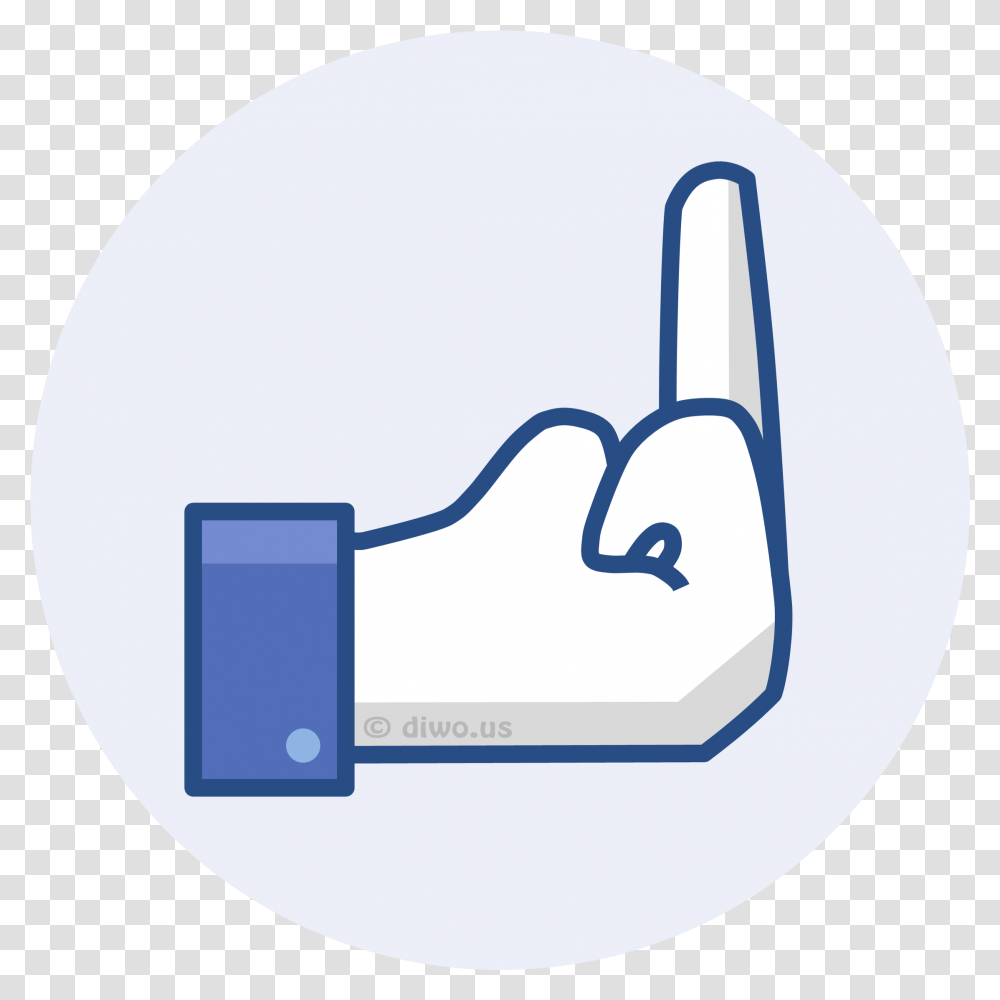 Download Facebook Reactions Fuck Off Fuck You Facebook Middle Finger, Label, Text, Clothing, Baseball Cap Transparent Png