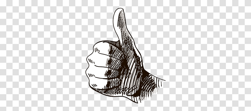Download Facebook Thumbs Up Like Hand Drawing, Leisure Activities, Fist, Saxophone, Musical Instrument Transparent Png