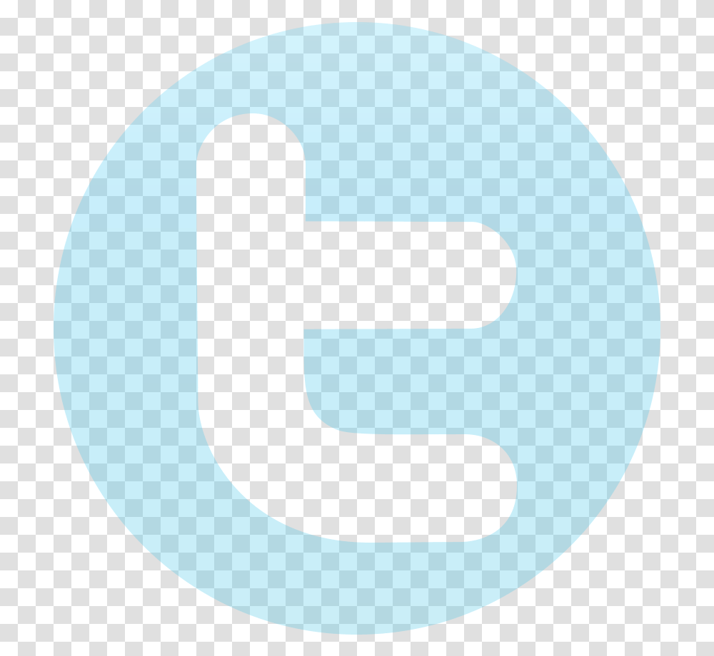 Download Facebook Twitter Icon Herongate Dental Circle, Number, Symbol, Text, Alphabet Transparent Png