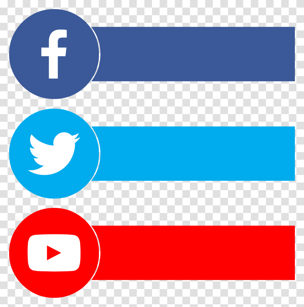 Download Facebook Twitter Youtube Icons Svg Eps Psd Ai Facebook Instagram Twitter Logo, Light, Flare, Traffic Light, Symbol Transparent Png