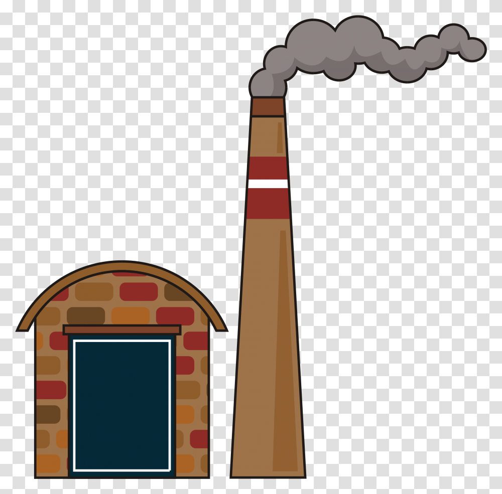Download Factory Smoke Chimney Smoke From Chimney Clip Art, Building, Architecture, Mailbox, Letterbox Transparent Png