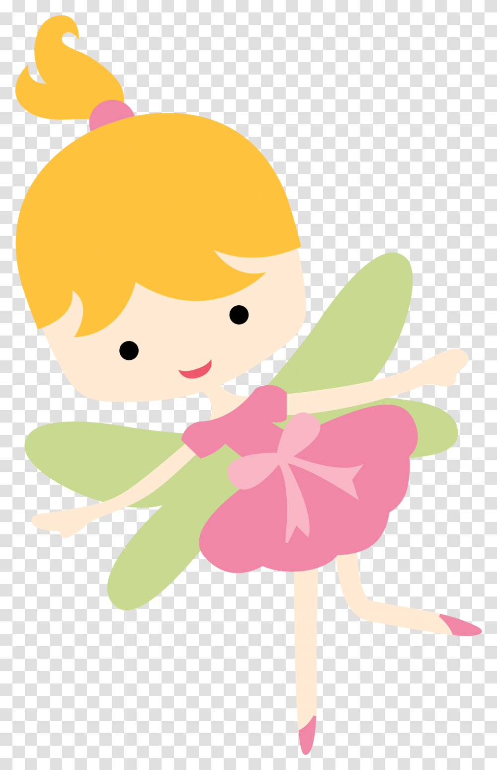 Download Fairies Clipart Happy Birthday Fairy Clipart, Graphics, Toy, Elf, Doll Transparent Png