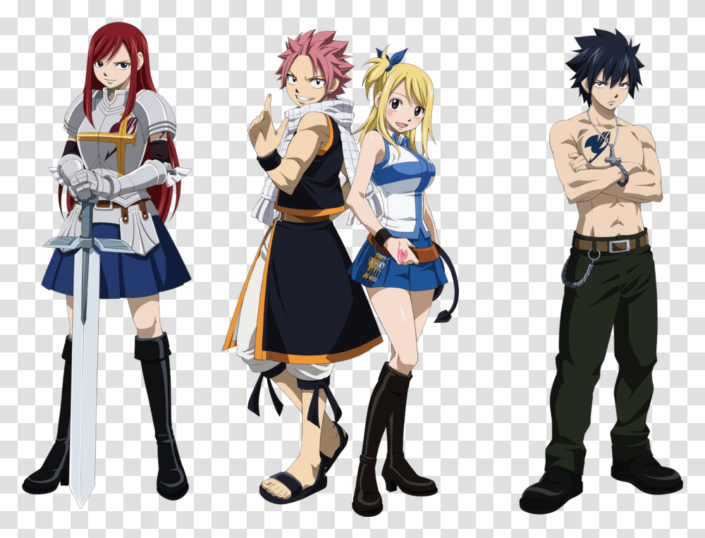 Download Fairy Tail File For Designing Projects Fairy Tail Background, Manga, Comics, Book, Costume Transparent Png