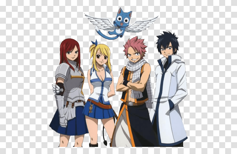 Download Fairy Tail Hd For Designing Purpose Fairy Tail Iphone Wallpaper Hd, Person, Human, Manga, Comics Transparent Png