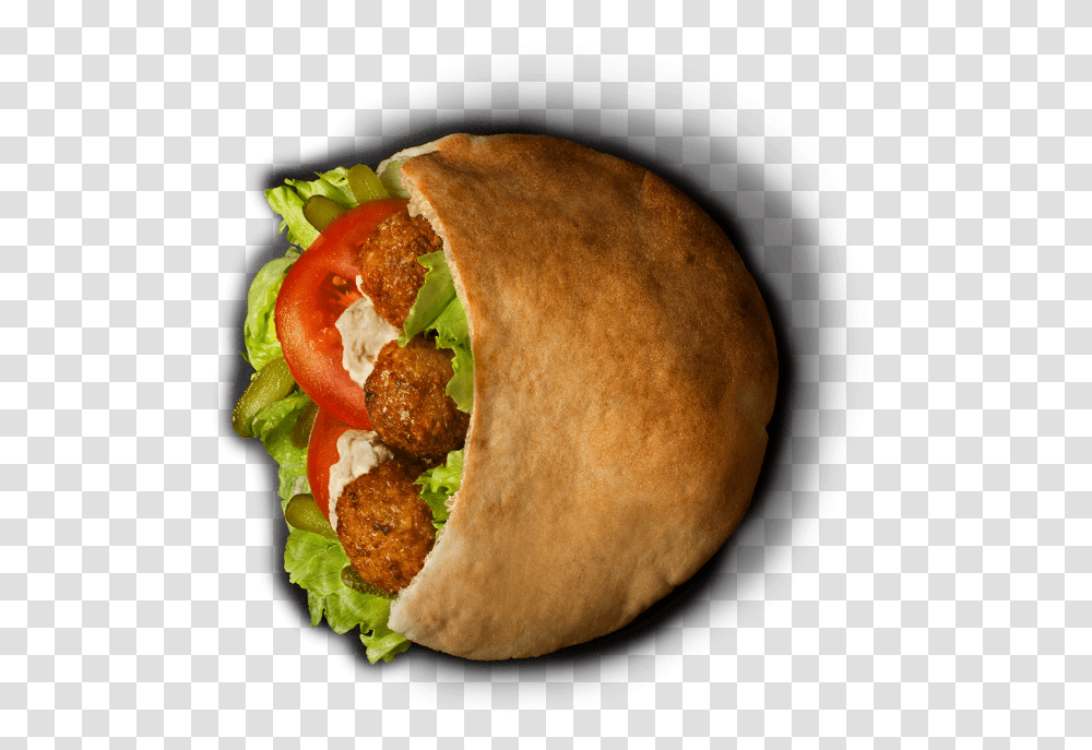 Download Falafel Image For Free Falafel, Bread, Food, Pita, Hot Dog Transparent Png