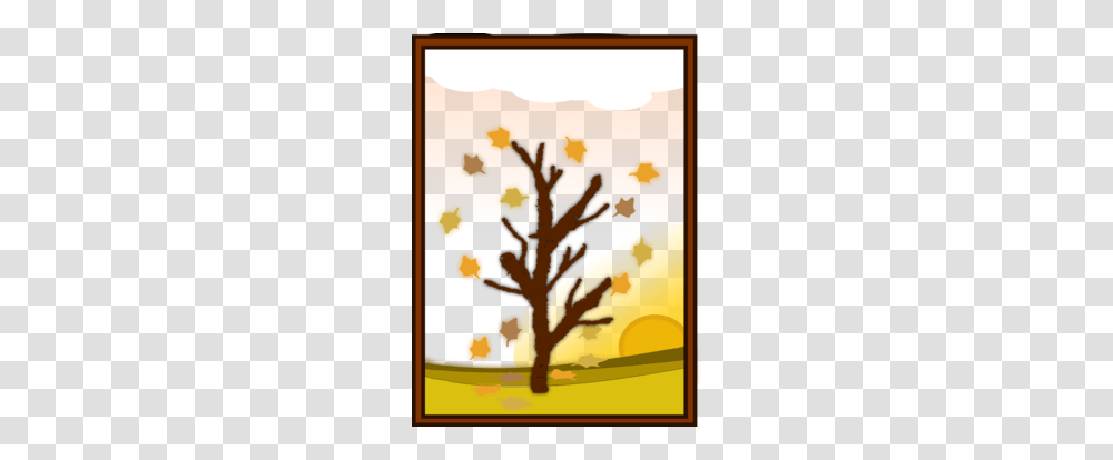 Download Fall Clip Art Clipart Autumn Clip Art, Poster, Plant, Electronics, Phone Transparent Png