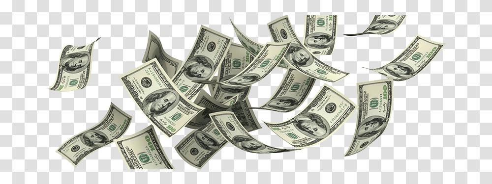 Download Falling Money Clip Free Money Falling Background, Dollar Transparent Png