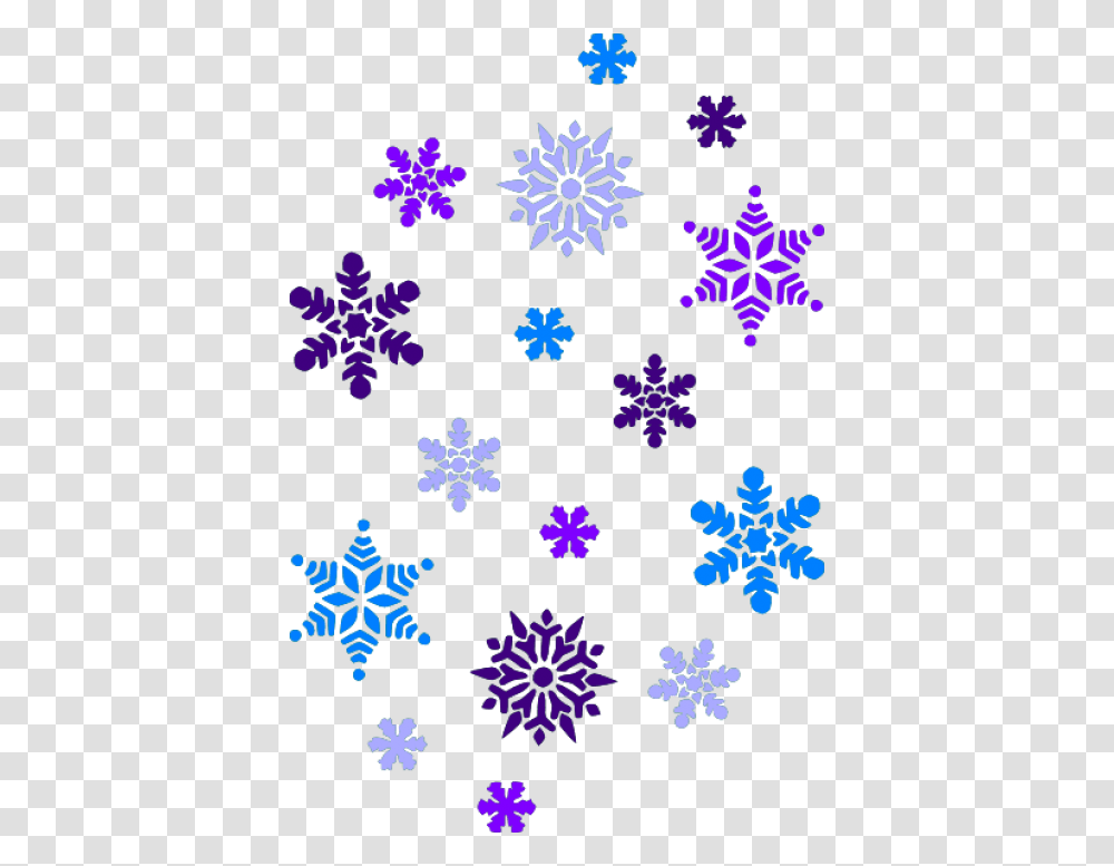 Download Falling Snowflake Images Background Clipart Snowflake Clipart, Pattern Transparent Png