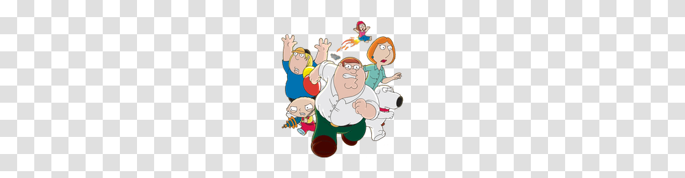 Download Family Guy Free Photo Images And Clipart Freepngimg, Advertisement, Poster, Collage Transparent Png