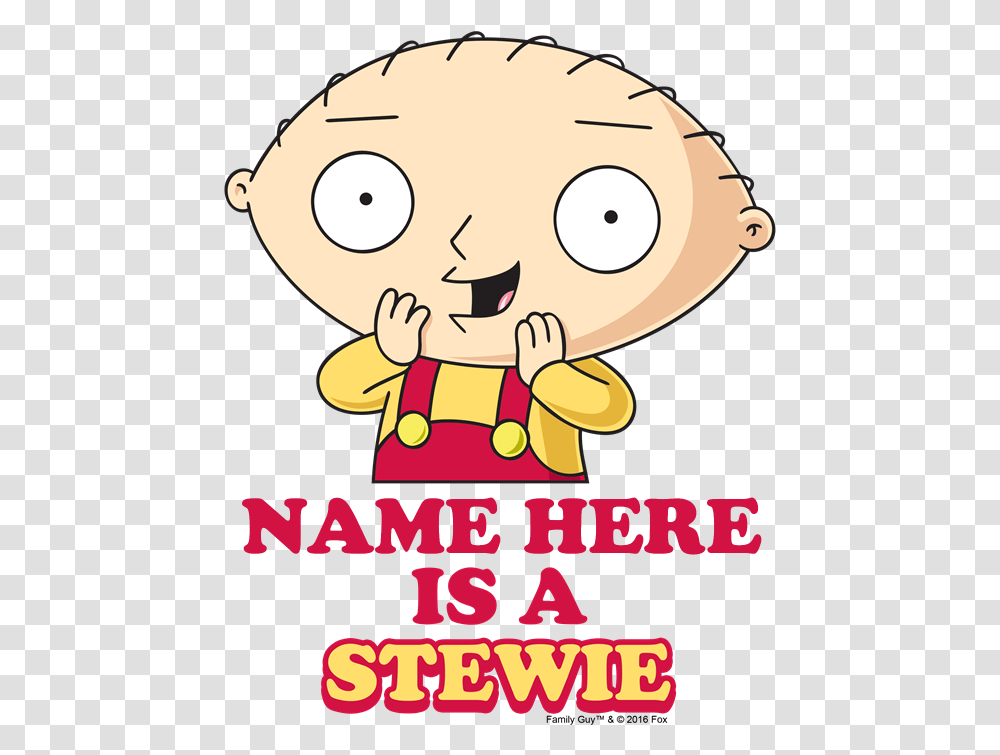 Download Family Guy Stewie Personalized Love, Advertisement, Poster, Flyer, Paper Transparent Png