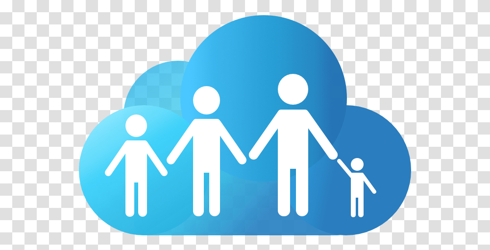 Download Family Share Logo Icloud Family Sharing Icon Family Sharing Icon, Hand, Crowd, Network, Symbol Transparent Png