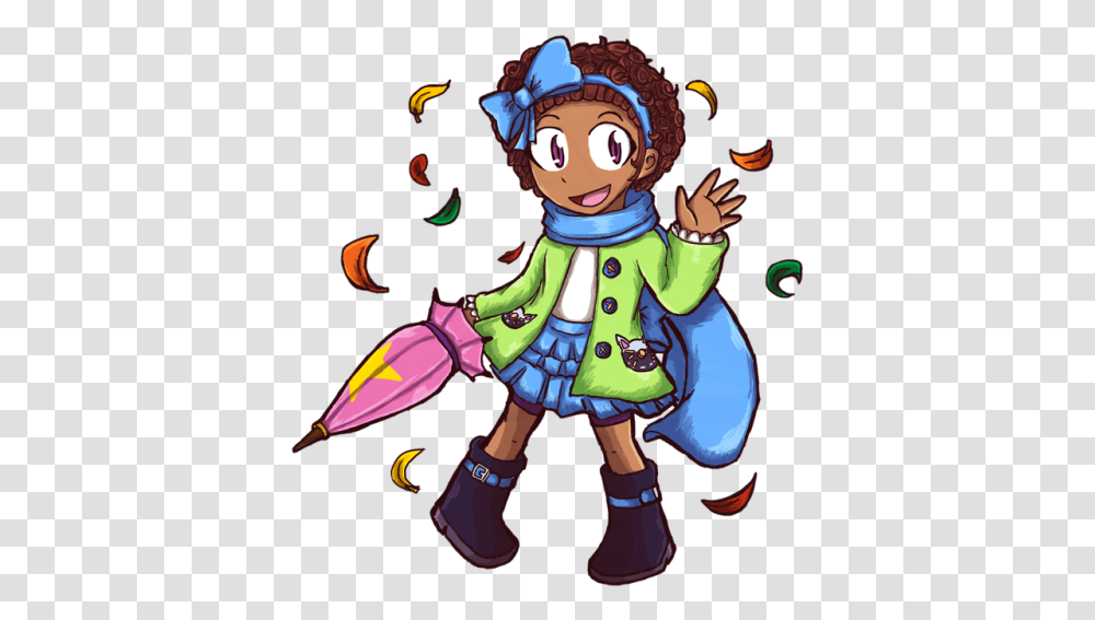 Download Fan Art Time Deal In Fandom Video Clipart Free Bow Kid A Hat In Time No Background, Graphics, Person, Shoe Transparent Png