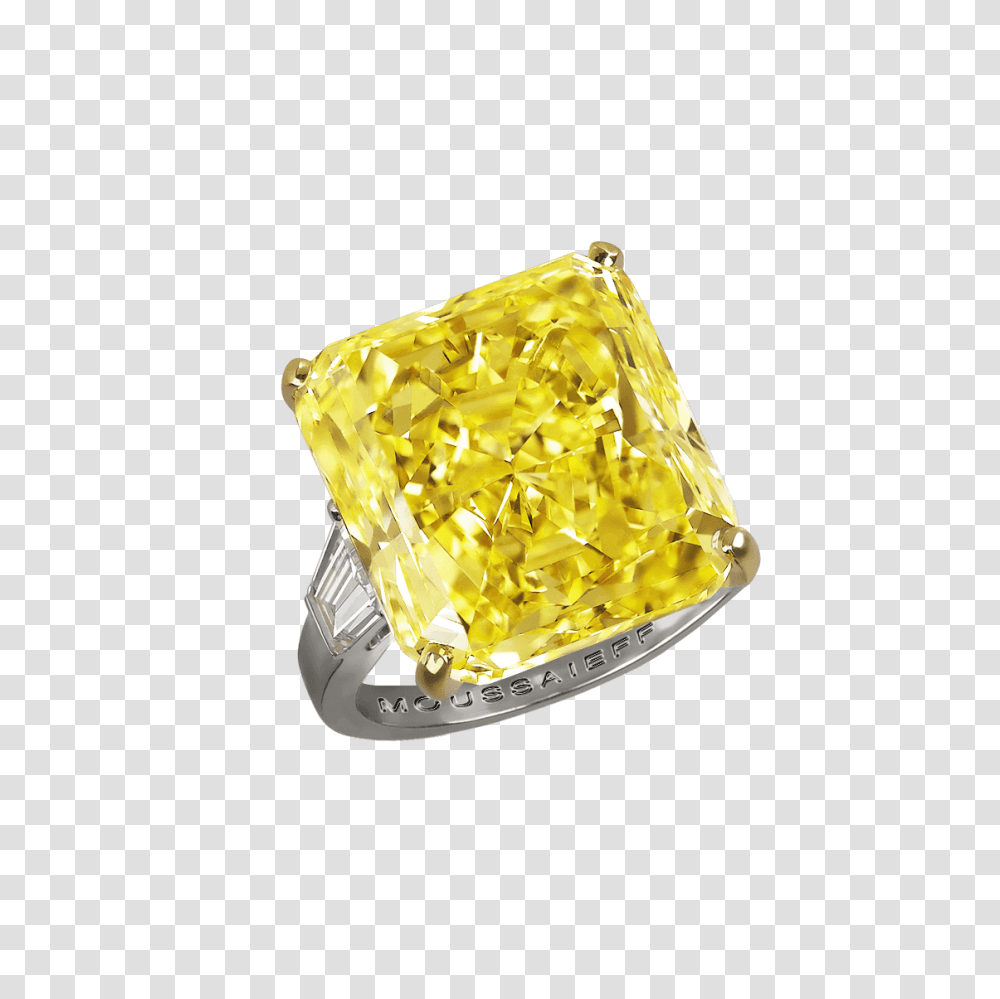 Download Fancy Vivid Yellow Diamond Diamond, Gemstone, Jewelry, Accessories, Accessory Transparent Png