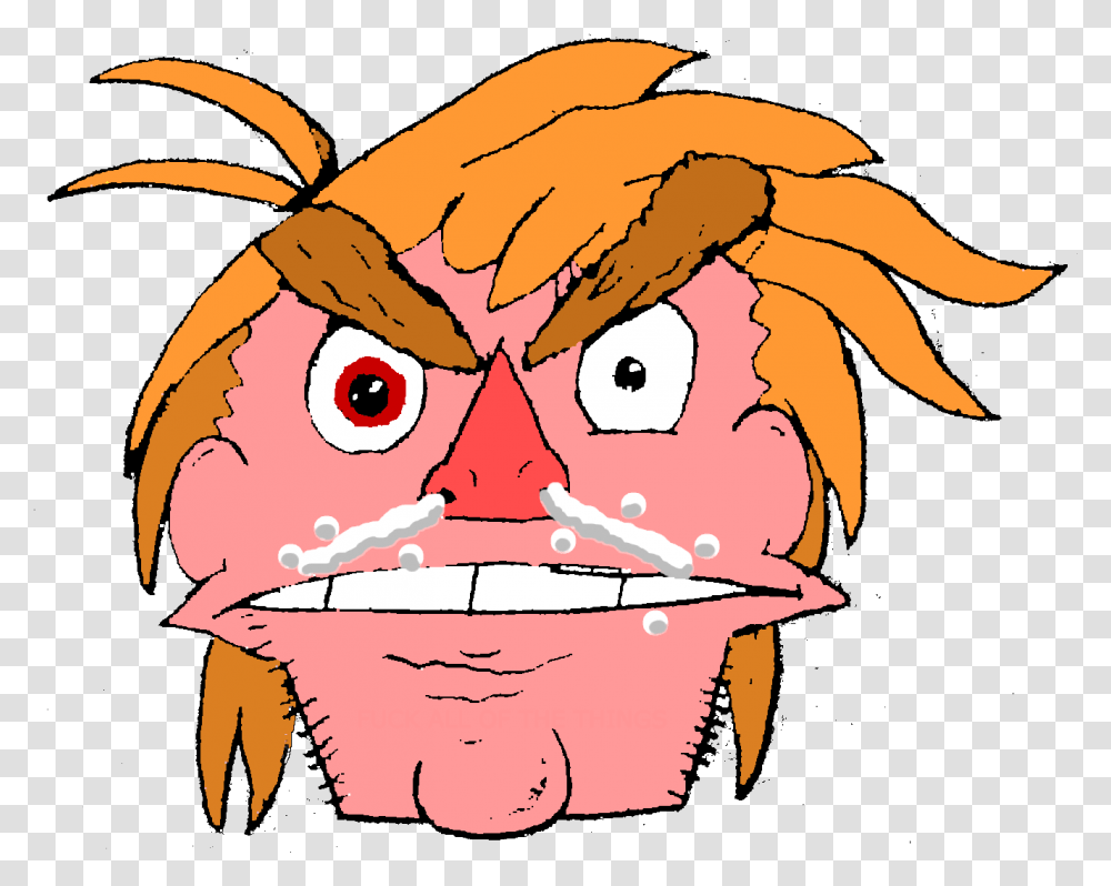 Download Fanmade Angry Face Update Cartoon, Teeth, Mouth, Lip, Head Transparent Png