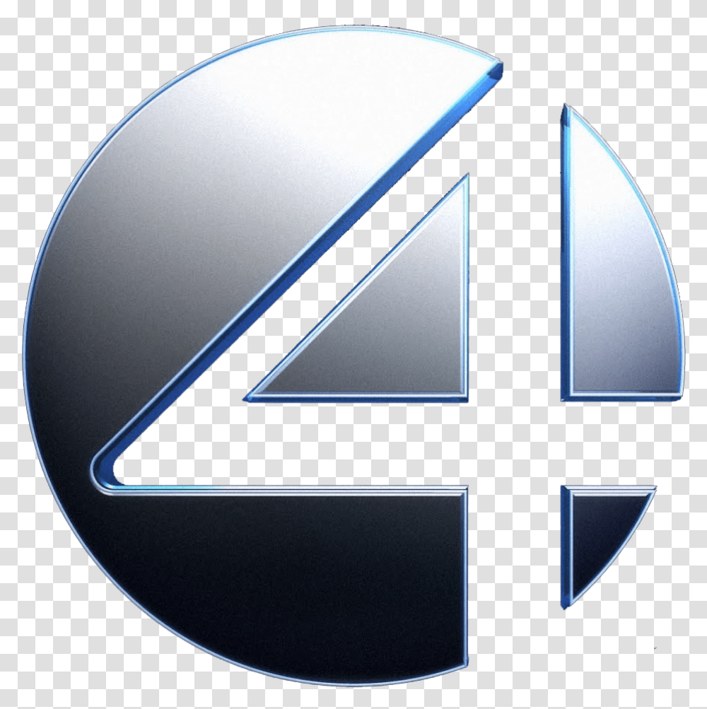 Download Fantastic Lenovo Youtube Four Logo Heroes 2016 Fantastic Four Logo, Symbol, Trademark, Text, Emblem Transparent Png