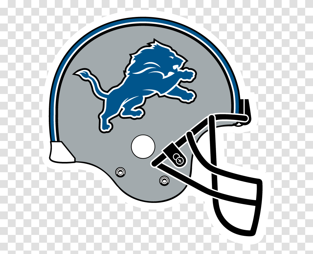 Download Fantasy Football Seahawk Logo Image With No Detroit Lions Helmet Logo, Clothing, Sport, Team Sport, Football Helmet Transparent Png