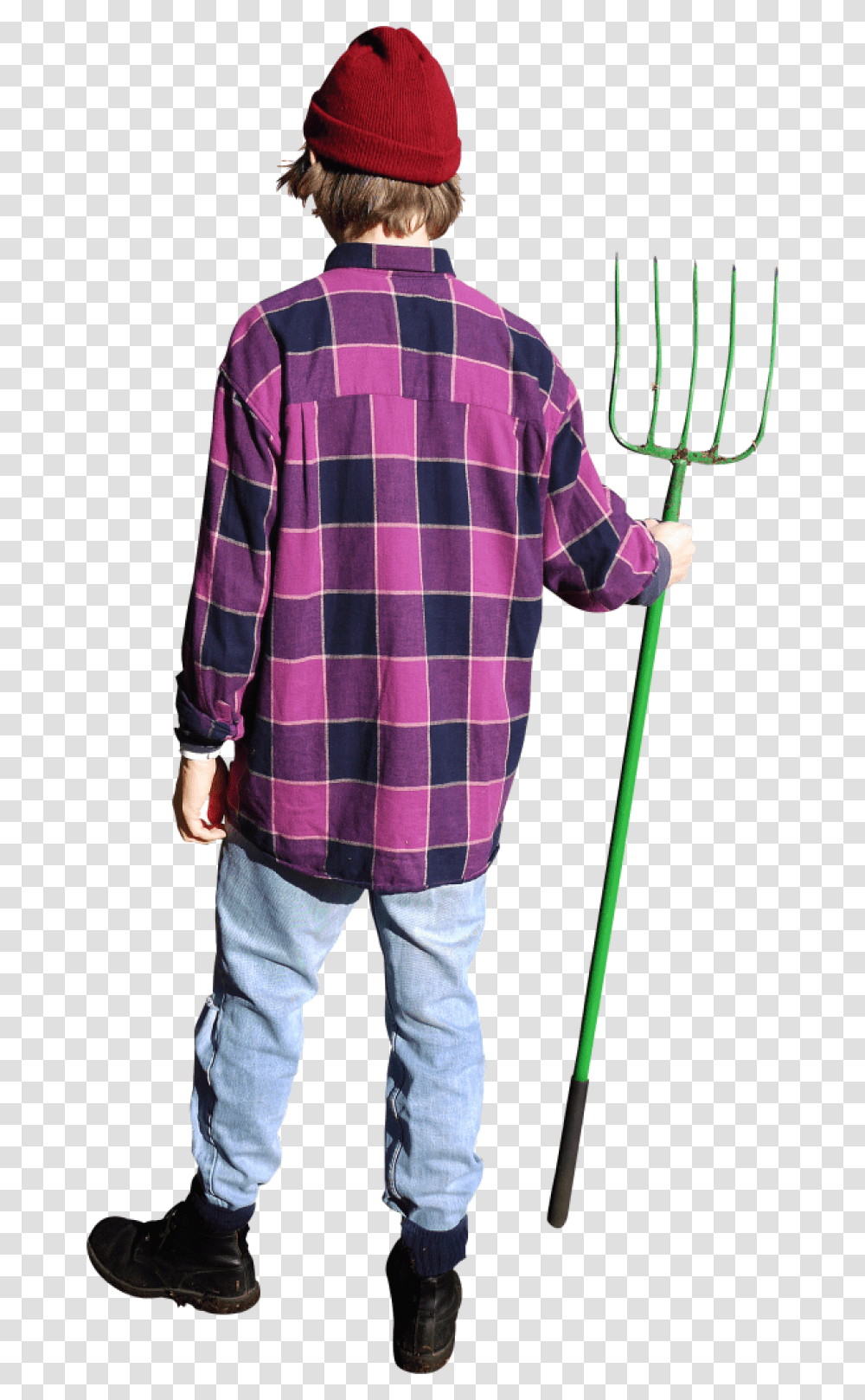 Download Farmer Watching Image For Free Farm Person, Human, Clothing, Apparel, Shoe Transparent Png