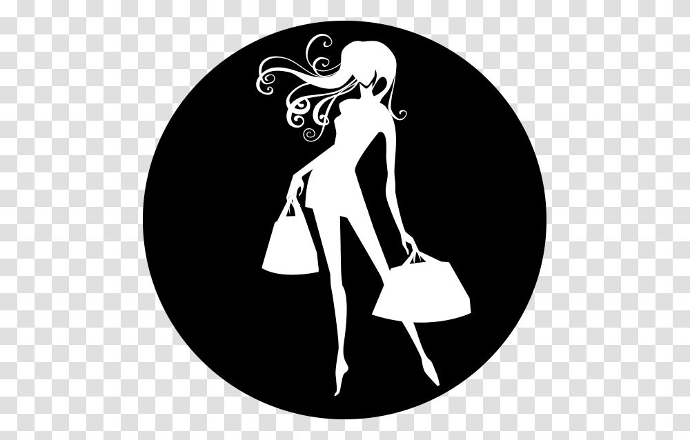 Download Fashion Free Image Fashion Style Icon, Stencil, Silhouette, Person, Human Transparent Png