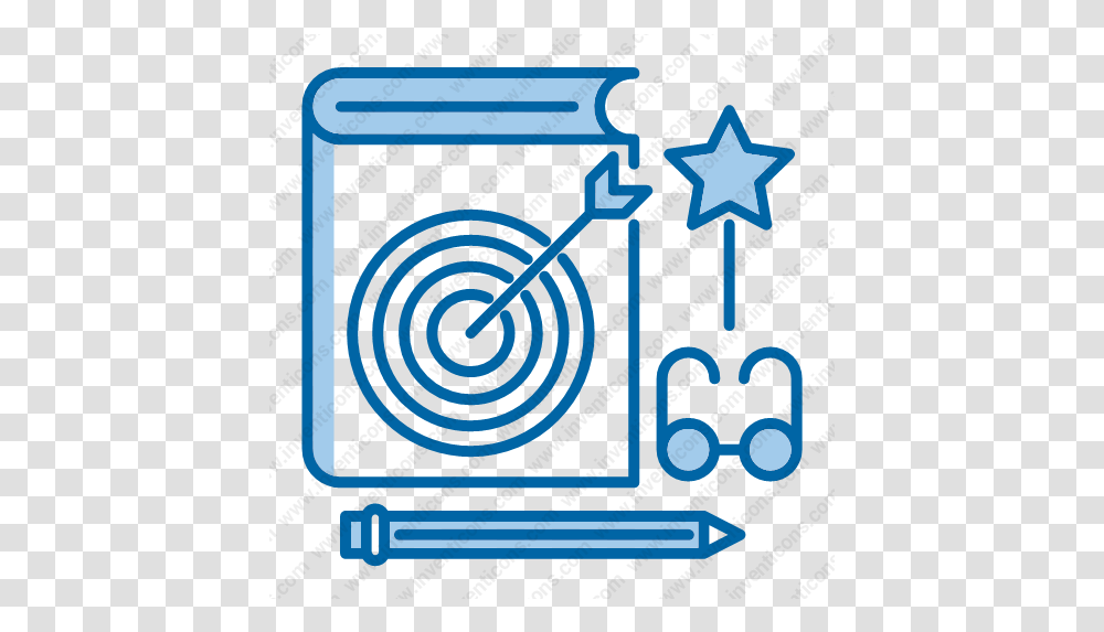Download Favorite Lessons Vector Icon Vertical, Symbol, Star Symbol, Spiral Transparent Png