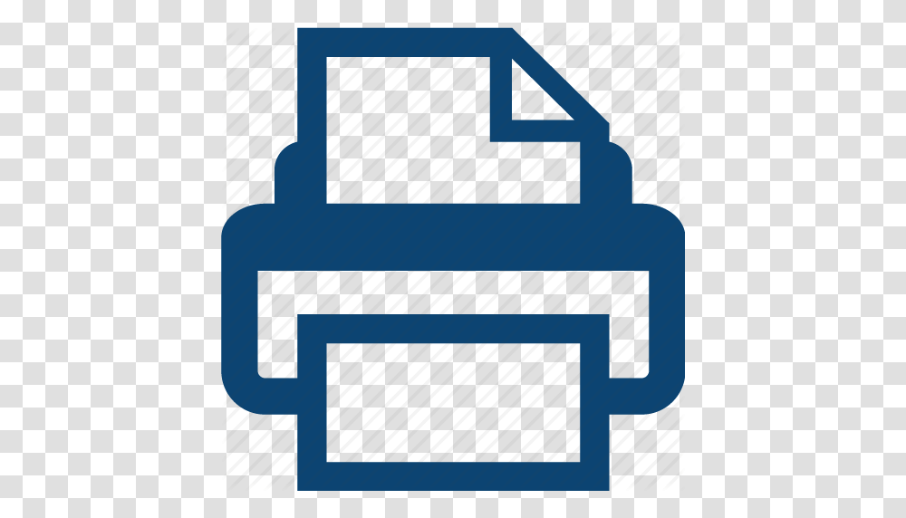 Download Fax Icon Clipart Computer Icons Printer Blue Text, Cushion, Word, Furniture, Chair Transparent Png