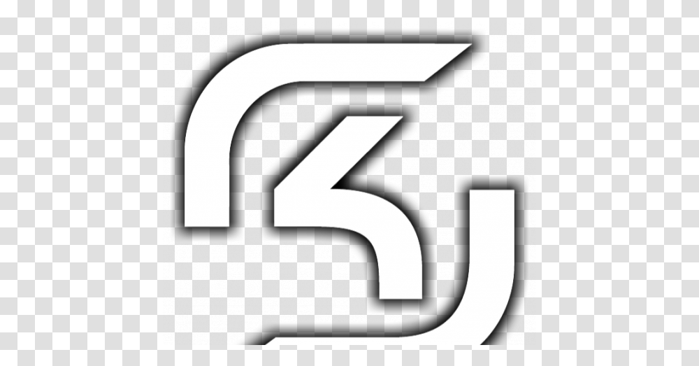 Download Faze Logo For Kids Sk Gaming Logo Sk Gaming Logo, Number, Symbol Transparent Png