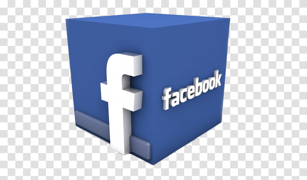 Download Fb Logo Twitter Facebook Logo 3d, Mailbox, Letterbox, Cardboard, Carton Transparent Png