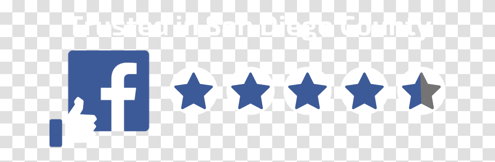 Download Fblike Badge Review Us On Facebook And Google Facebook Review Logo, Symbol, Star Symbol Transparent Png