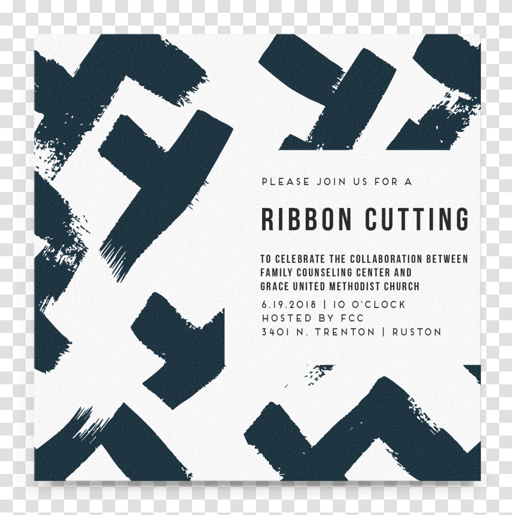 Download Fcc Ribbon Cutting Poster, Advertisement, Flyer, Paper, Brochure Transparent Png