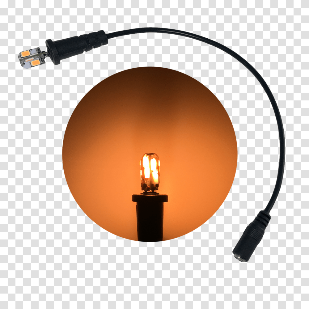 Download Fel Flame Effects Light 8 Led Light, Lamp, Adapter, Plug Transparent Png