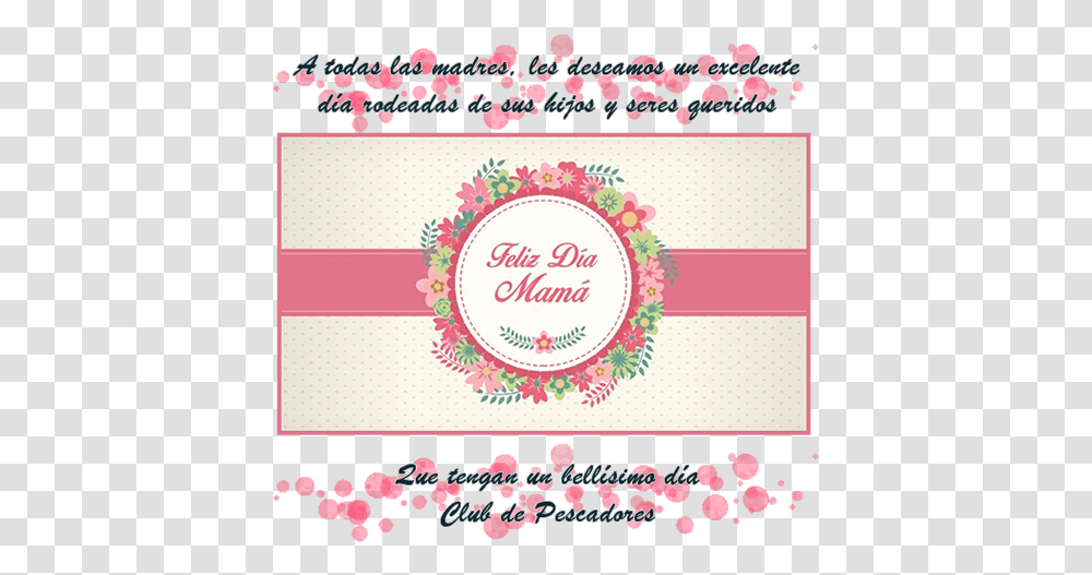 Download Feliz Dia De La Madre Mom Pillow Gift Monther's Flower, Label, Text, Envelope, Floral Design Transparent Png