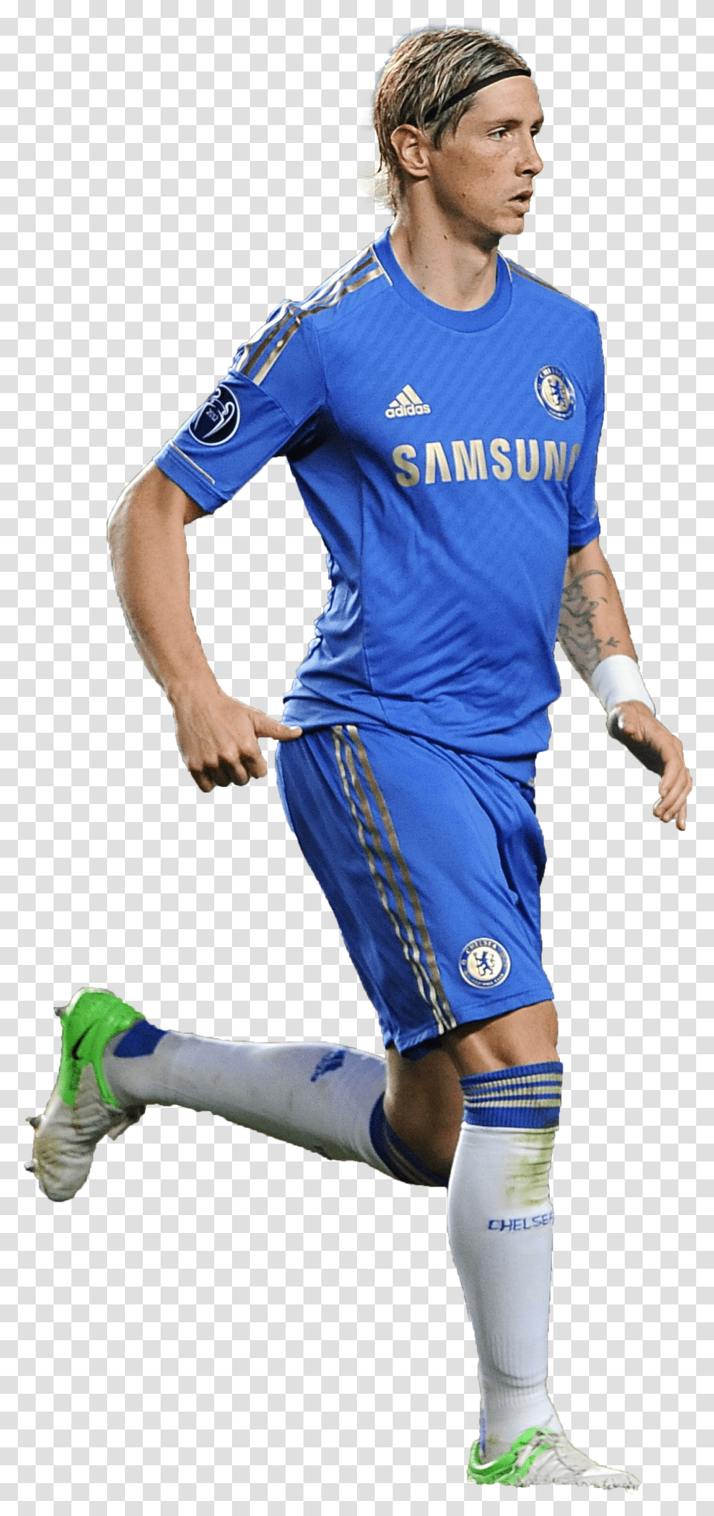 Download Fernando Torres Kick Up A Soccer Ball Full Size Football Player Transparent Png