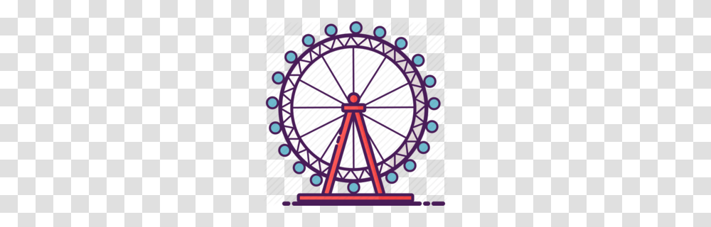 Download Ferris Wheel Clipart Bicycle Wheel Clip Art Bicycle, Amusement Park, Chandelier Transparent Png