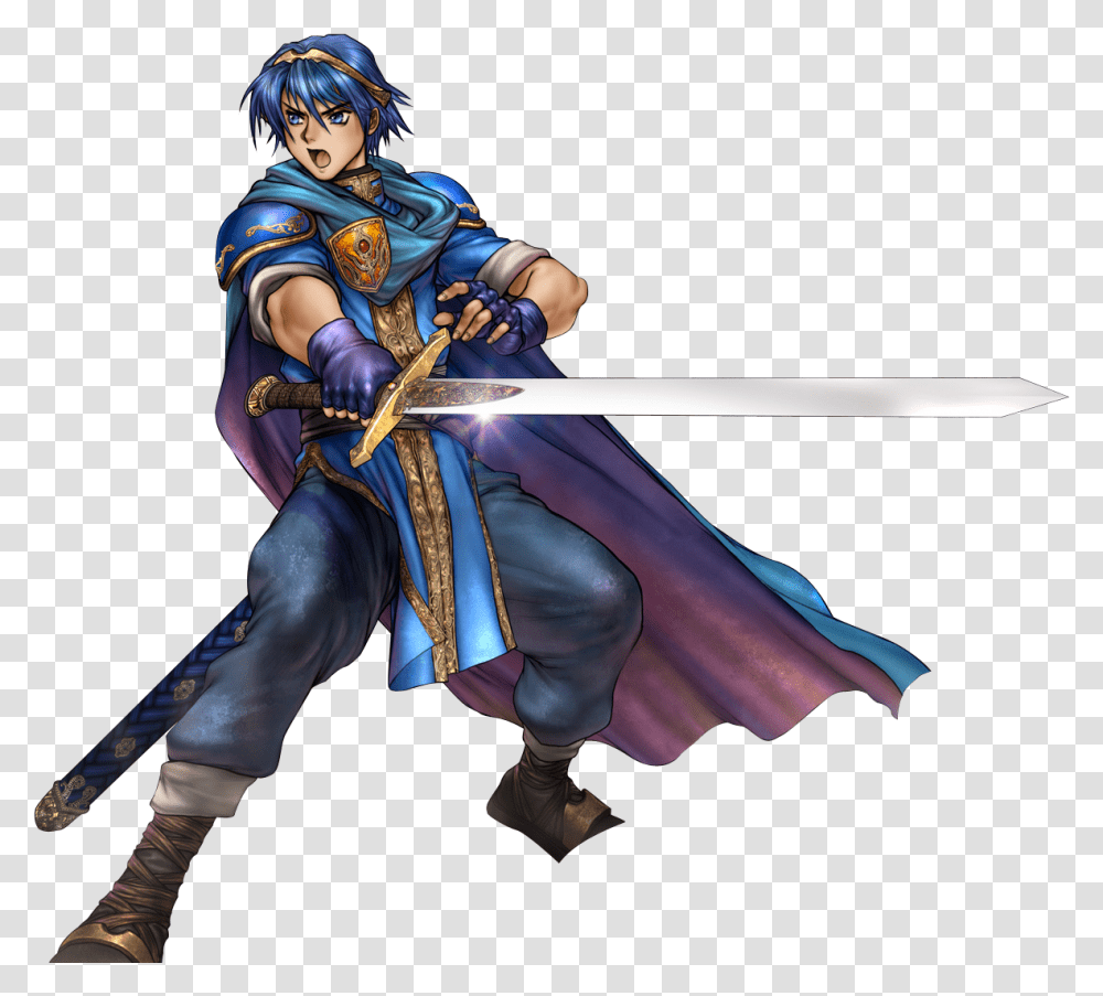 Download Fesd Marth 2 Marth Fire Emblem Shadow Dragon, Person, Human, Clothing, Apparel Transparent Png