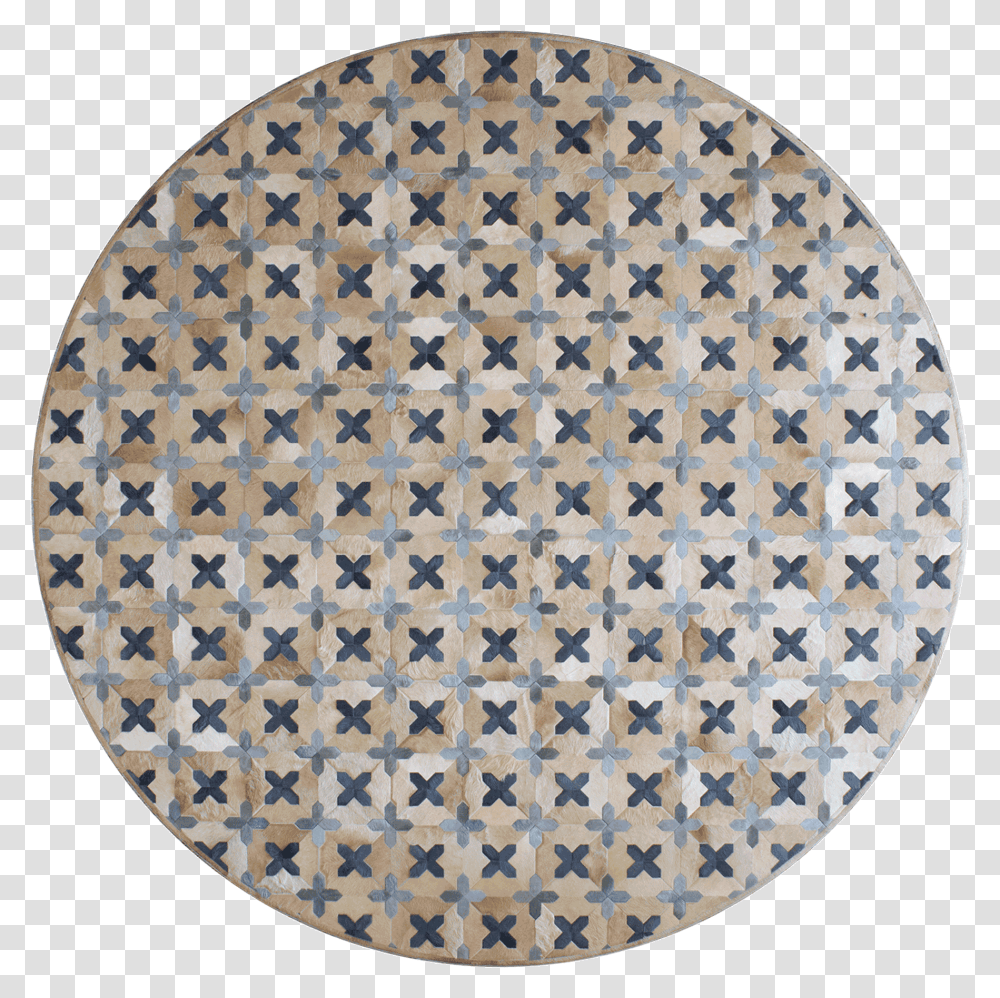 Download Fez Shown In Maple Smoke Silver Textile Full Modern Cathedral Window Quilt, Rug Transparent Png