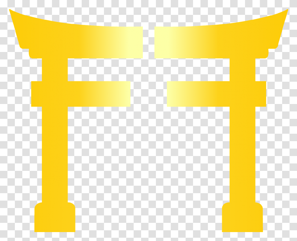 Download Ff Gold With Flare Cross, Symbol, Text, Sign, Number Transparent Png