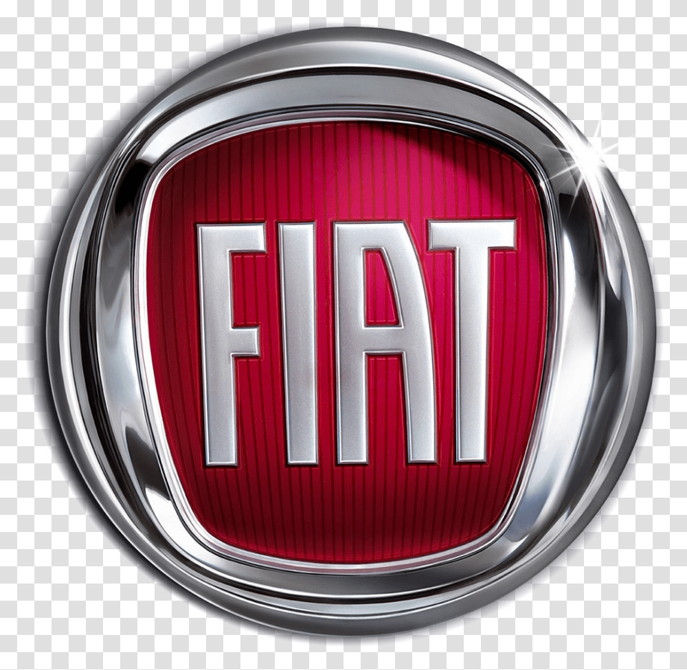 Download Fiat Car Automobiles Chrysler Fiat Logo, Symbol, Trademark, Emblem, Text Transparent Png