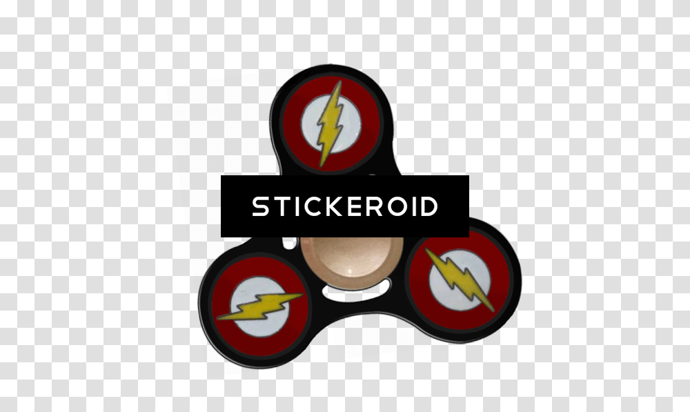 Download Fidget Spinner Objects Flash Fidget Spinner Circle, Text, Label, Advertisement, Poster Transparent Png