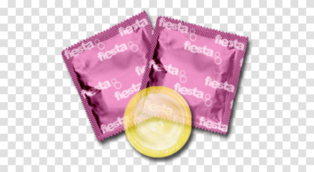 Download Fiesta Tutti Frutti Condom Condom, Clothing, Diaper, Food, Hat Transparent Png