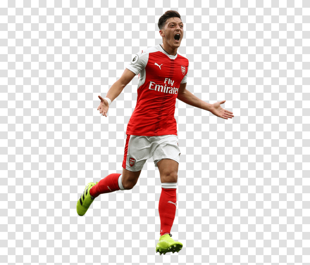 Download Fifa 2014 Cup National Football Arsenal Fc Mesut Ozil Arsenal, Person, Clothing, People, Sphere Transparent Png