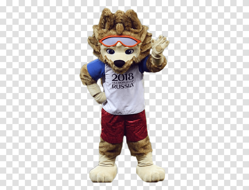 Download Fifa Mascot 2018 Wm Image World Cup 2018 Mascot Background, Person Transparent Png