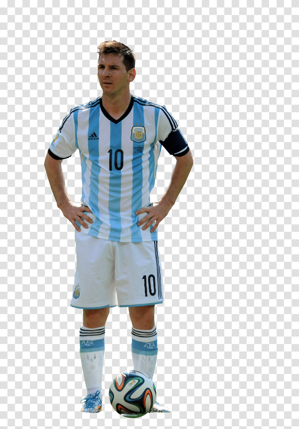 Download Fifa World Cup Messi National Football Player Argentina National Football Team, Shorts, Clothing, Person, Sphere Transparent Png