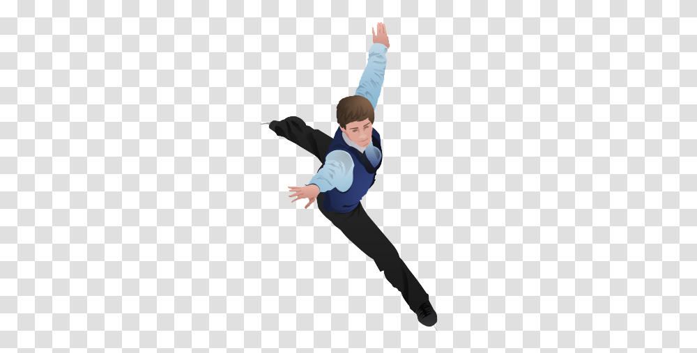 Download Figure Skating Photo Male Figure Skater Clip Art, Person, Sport, Outdoors, Kicking Transparent Png