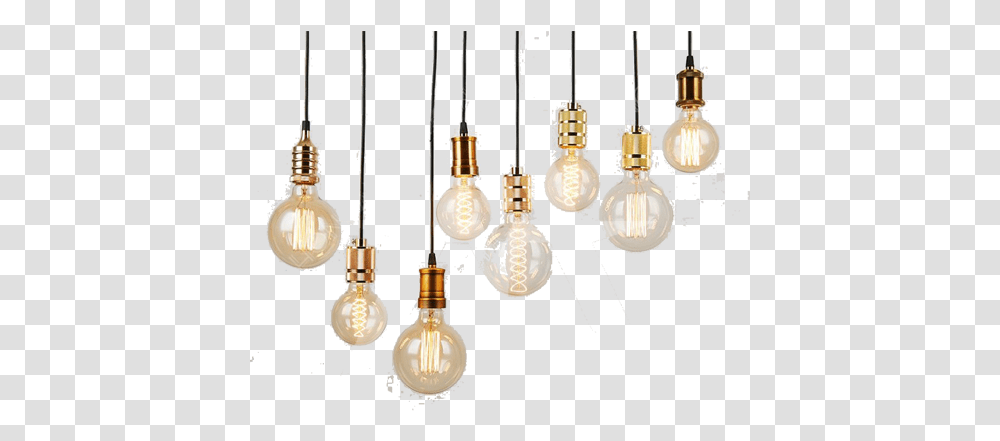 Download Filamento Led Cog Focos, Chandelier, Lamp, Light Fixture, Ceiling Light Transparent Png