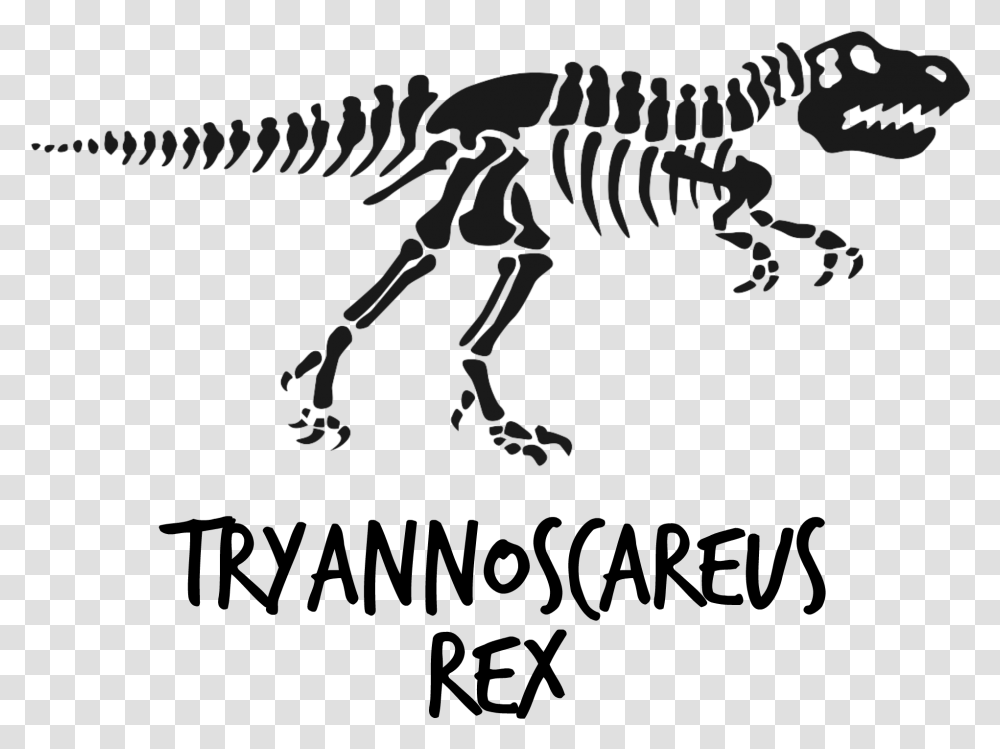 Download File Button Tyrannosaurus Bones Clip Art, Animal, Reptile, Dinosaur, Skeleton Transparent Png
